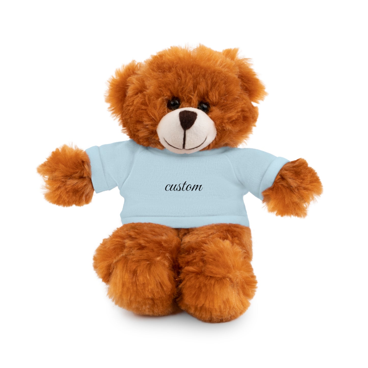 Fundraiser Bear - Custom Name on Stuffed Animal Tee