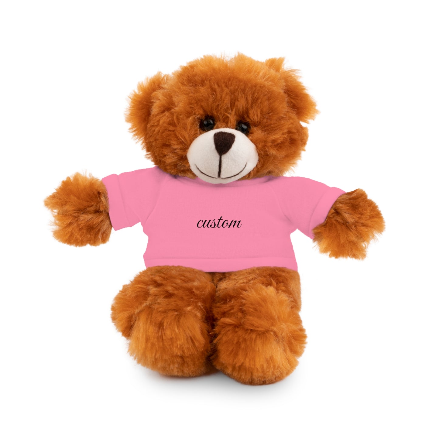 Fundraiser Bear - Custom Name on Stuffed Animal Tee