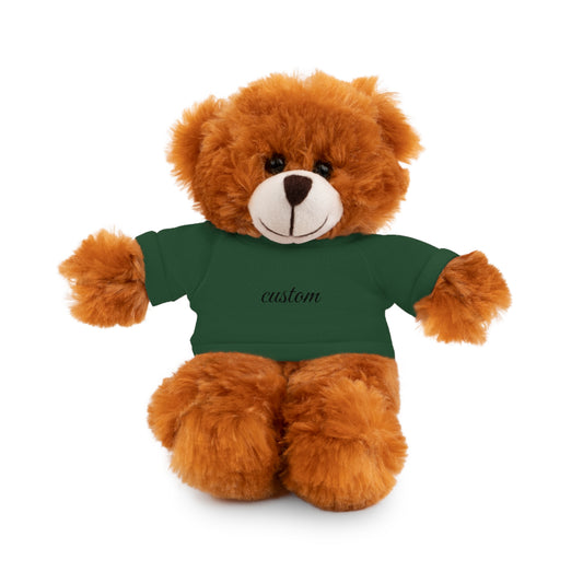 Fundraiser Bear - Custom Name on Stuffed Animal Tee